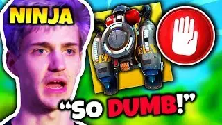 NINJA WANTS TO REMOVE THE JETPACK (NINJA RAGE) | Fortnite Daily Funny Moments Ep.88