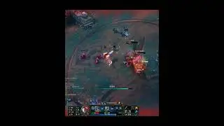 Yasuo -1v3 #leagueoflegends #shorts