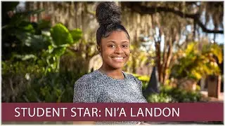 Student Star: Ni'A Landon