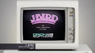 J-Bird - Orion Software, 1983 - IBM/PC