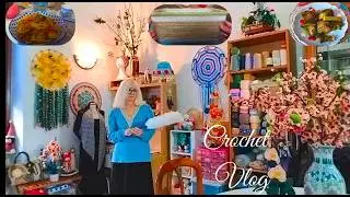 Riordino e pulizia nel mio angolo creativo| Rivesto un cestino | Cucina casalinga | Vlog quotidiano