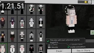 +67 Private Cosmetics Skin MCPE 1.21.51 (work in hive)