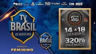 Disputa Feminina Vaquejada Parque Aveloz - Campeonato Brasil de Vaquejada PEPB