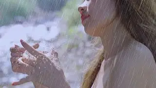 Solo Overnight Camping in Heavy Rain &ndash; Outdoor Cooking & Relaxing Rain Sounds #camping #asmr
