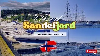 Summer Vibes in Sandefjord Tour | Shutterbug in Norway | Exploring Sandefjord Norway With 4K Video