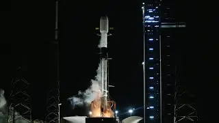 Blastoff! SpaceX launches 29 Starlink satellites from Florida, nails landing