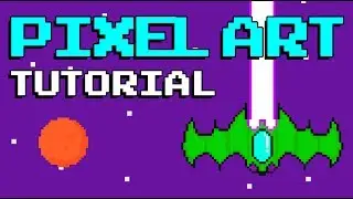 How to create 8bit pixel art for games