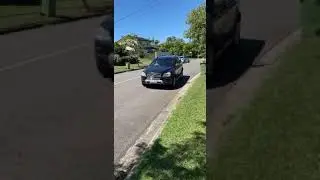 Volvo Xc90 V8 with sports exhaust