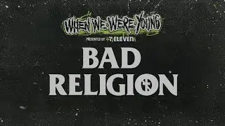 SADurdays - Jay Bentley of Bad Religion interview @ WWWY 2025