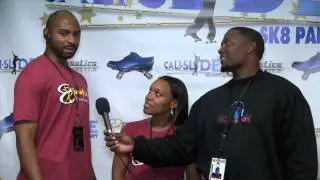 Sk8 Fanatics CEO Pete & Ellesse On The Red Carpet