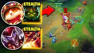 WE INVENTED THE MOST TOXIC LEVEL 1 CHEESE! (DOUBLE STEALTH = FREE FIRST BLOOD)