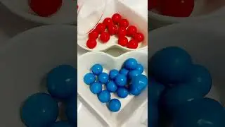[ASMR]Best Satisfying  Candy Platter|Reverse #sweetplatter #shorts #sweetcandy