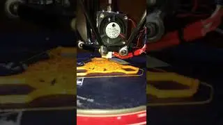 Delta Printer Speed Run. (how NOT to make a fidget spinner)