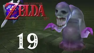 The Legend Of Zelda: Ocarina Of Time 3D - Part 19 - Bottom of the Well (3DS)