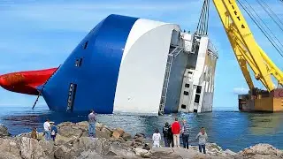 The Most Insane Salvage Operation Ever Attempted