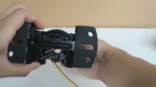 Censlighting - Reversible Motor Ceiling Fan Tilt Panel Installation Instructions