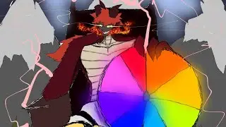 Yea uhh&hellip; oof (boss 2 of the campaign) Wheel rpg boss creation episode 2