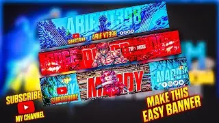 #pubgbanner#bannerdesign #bannerediting 