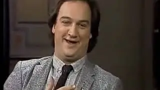 Jim Belushi on David Letterman Show - 1985