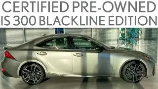 2019 Lexus IS 300 Blackline Edition (L100023B) - Full Review and Walk Around