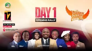 YAHWEH SABAOTH - 17TH ANNUAL CONVENTION - DAY 1 OPENING RALLY - 17-12-2025 - VICTORIOUS CHURCH AKOBO