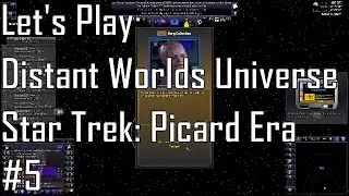 Let's Play Distant Worlds Universe - Star Trek Picard Era Mod - Entry 5 - The Federation (5/5)