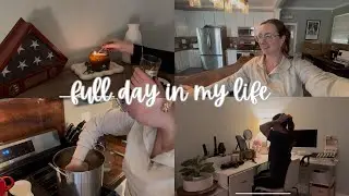 Realistic Day in My Life | Morning Routine, Work, Home Updates & Night Routine