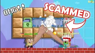 Placing EXPENSIVE BLOCKS in FREE BFG Worlds (SCAMMED) OMG!! | GrowTopia