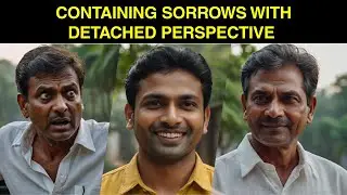 291. Containing sorrows with detached perspective | Motivational story by Jagdeep Bhargava