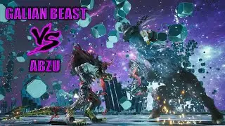 FFVII REBIRTH GALIAN BEAST VS ABZU NO MATERIA NO DAMAGE