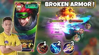 COBA EMBLEM & BUILD XBORG DARI ONIC BUTS GG PARAH GES | TOP GLOBAL XBORG 2023