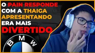 ESACARRY REAGINDO AO PAIN RESPONDE - O QUE ABSORVEMOS DE CONHECIMENTO DESSE MSI -  BMW CARPOOL