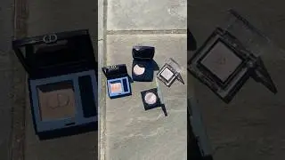Favorite Taupe Eyeshadows | Dior, Chanel, Addiction Tokyo, YSL #swatches #comparison