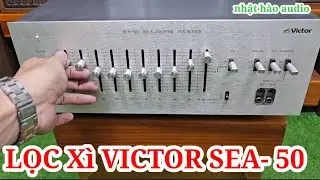 Lọc xi victor sea 50 chất âm hay mạnh mẽ tách bạch kết hợp nghe nhạc hát karaoke tuyệt vời 