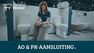 Een wandtoilet, duoblok of los reservoir? En wat is het verschil tussen AO & PK aansluiting?