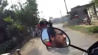 SANTINIKETAN - ON CYCLE