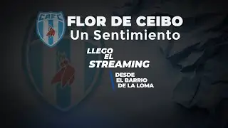 Flor de Ceibo un Sentimiento, en Vivo desde el Barrio de la Loma.