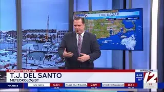 WPRI 12 Weather Forecast for 1/2/26:  Cold and mainly dry today; cold weekend ahead