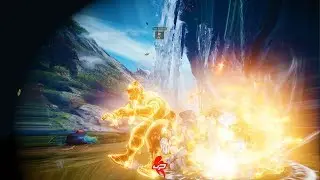 uP DIKmaSAGE - New Dhalsim CA Special 2-hit WAW