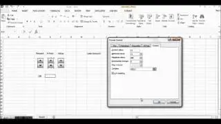 Microsoft Excel PMT Function with Spinner Controls