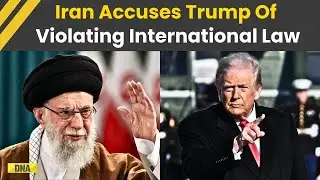 US Iran News: Iran's UN Envoy Accuses Trump of Violating International Law Over Threats | Trump News
