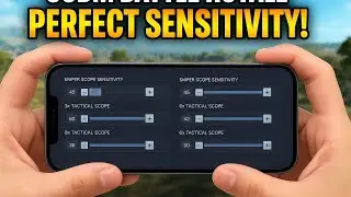 My Updated CODM BR Sensitivity | IPhone 14 Pro Max Gameplay 2025