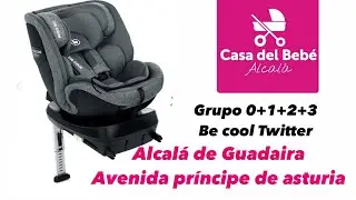 Be cool Twister i size Casa del Bebe Alcala