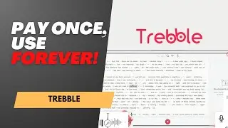 Trebble Review 🎙️ Edit Podcasts & Videos Like a Word Doc | AppSumo Lifetime Deal