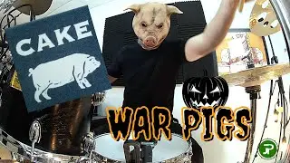 Cake - War Pigs [Drum Cover]
