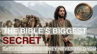 The Bible&rsquo;s Biggest Secret: The &ldquo;Lost Years&rdquo; They Never Told You
