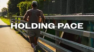 Holding Pace: 16 Miles with Marathon Pace Intervals