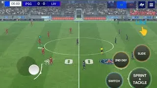 PSG VS LIVERPOOL - CHAMPION LEAGUE (FC MOBILE)