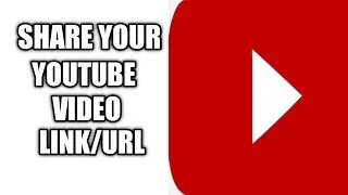 How to copy/share video link on YouTube Channel (copy and share the link to your YouTube videos)