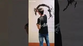 Painting of Rupam Islam - Fossils || Ekla Ghor || Artist Afsanul #shorts #viral #painting